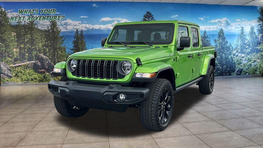 new 2025 Jeep Gladiator car, priced at $42,000