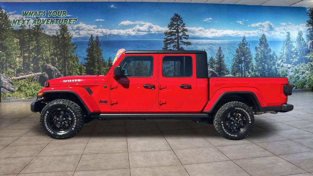 new 2025 Jeep Gladiator car, priced at $66,605