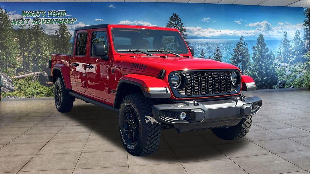new 2025 Jeep Gladiator car, priced at $66,605