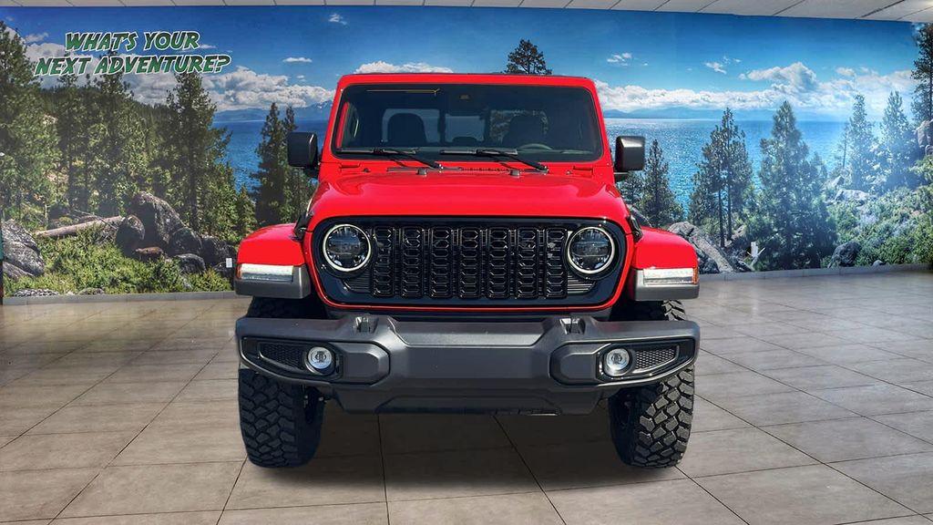 new 2025 Jeep Gladiator car, priced at $66,605