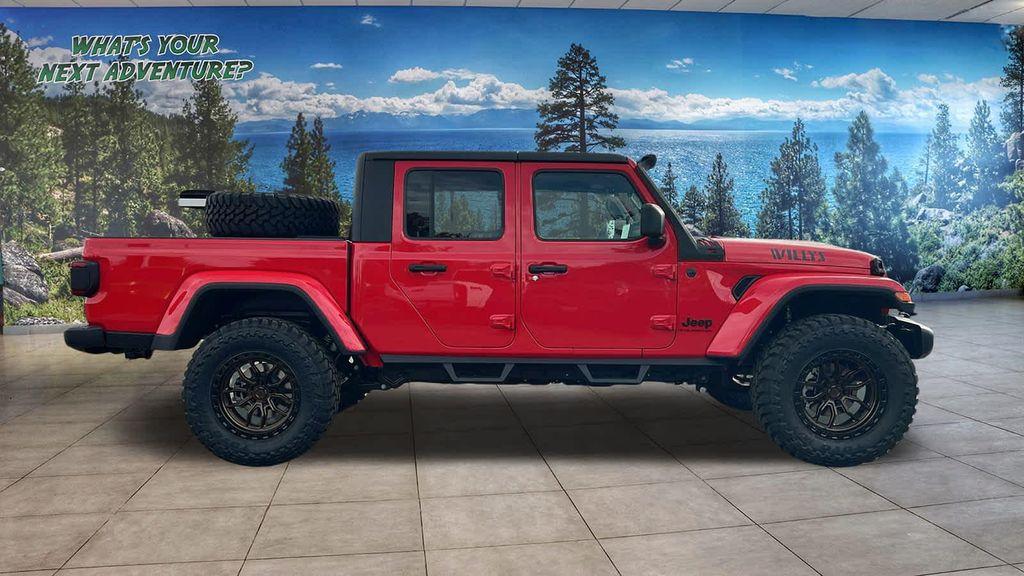 new 2025 Jeep Gladiator car, priced at $64,730