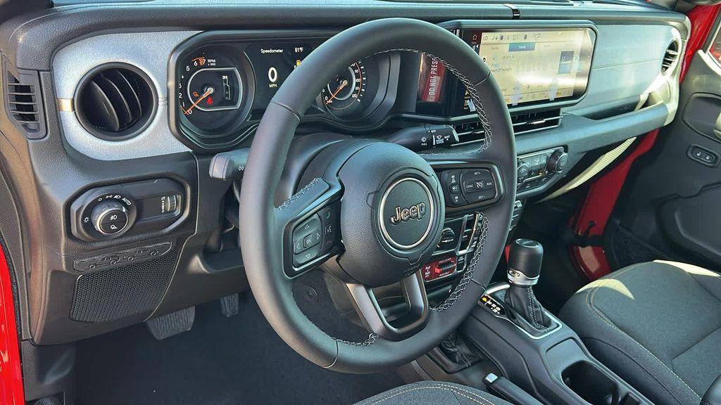 new 2025 Jeep Gladiator car, priced at $66,605