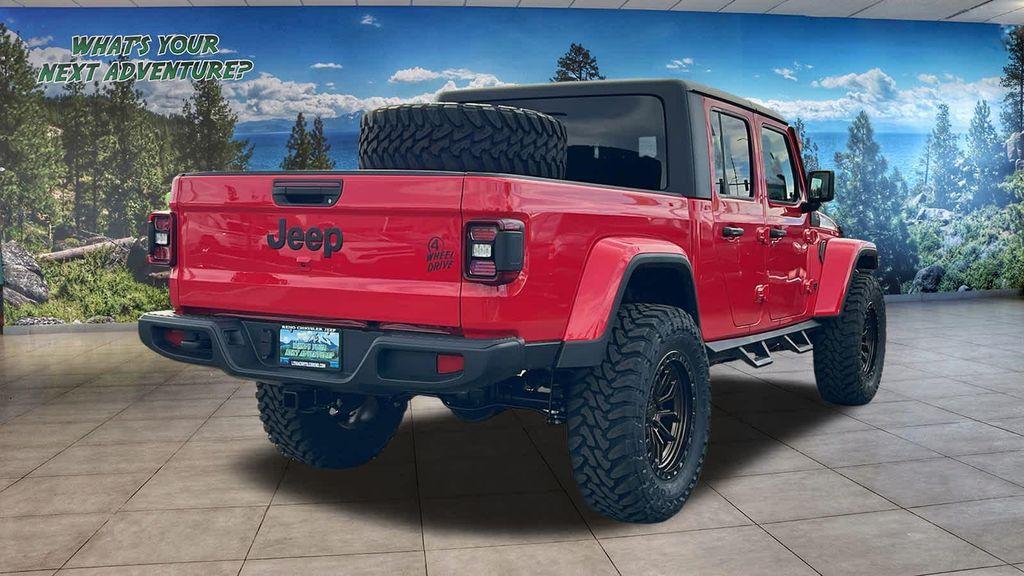 new 2025 Jeep Gladiator car, priced at $64,730