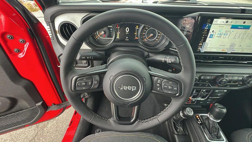 new 2025 Jeep Gladiator car, priced at $64,730