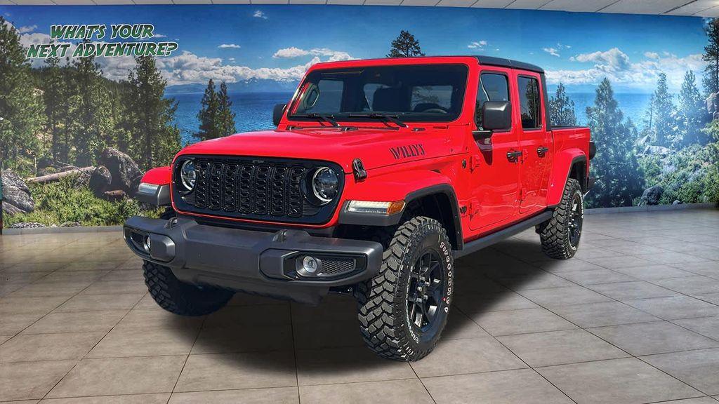 new 2025 Jeep Gladiator car, priced at $66,605
