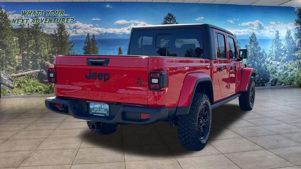 new 2025 Jeep Gladiator car, priced at $66,605