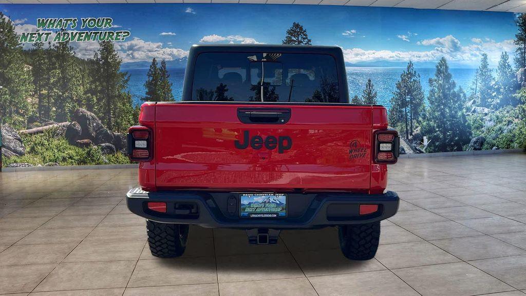 new 2025 Jeep Gladiator car, priced at $66,605