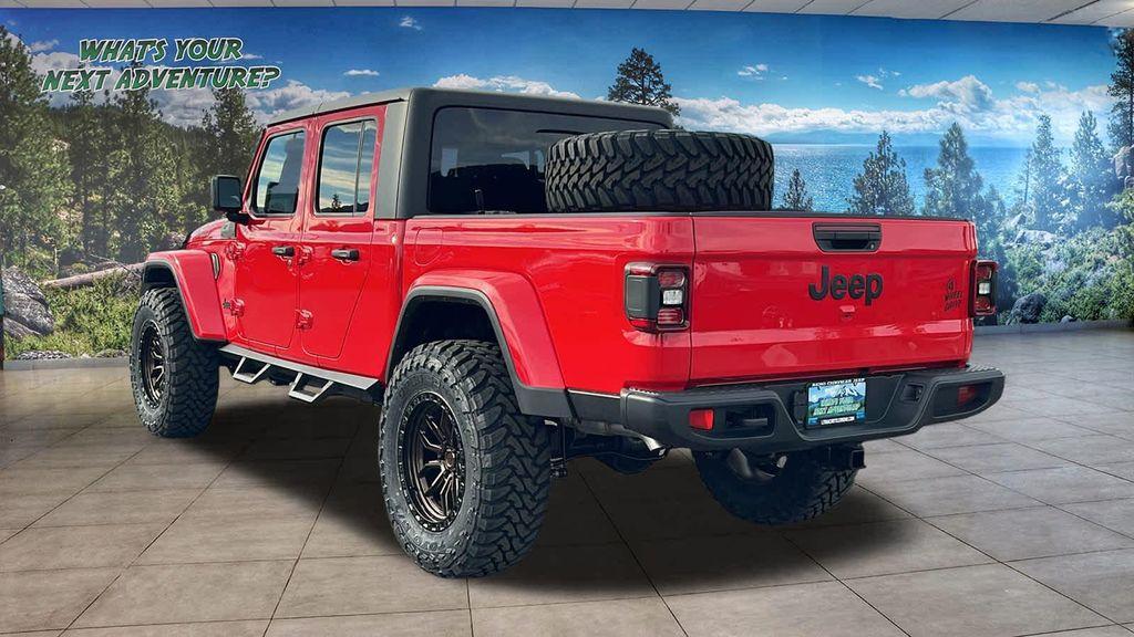 new 2025 Jeep Gladiator car, priced at $64,730