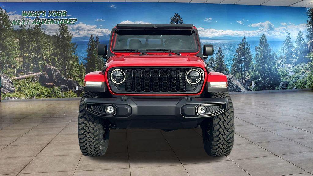 new 2025 Jeep Gladiator car, priced at $64,730
