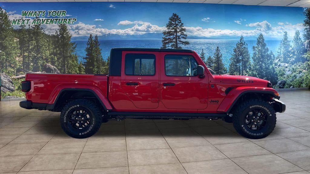 new 2025 Jeep Gladiator car, priced at $66,605