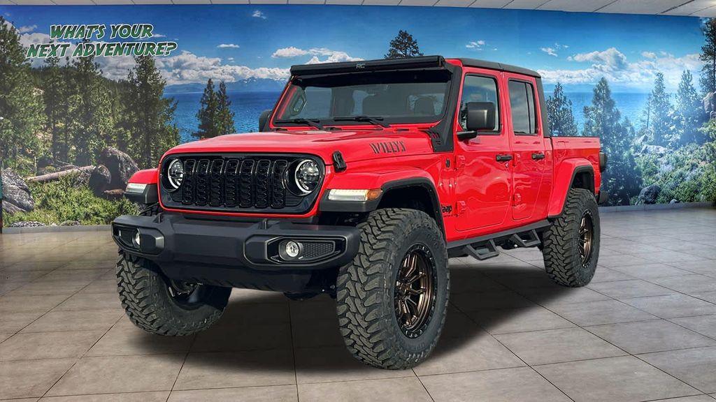 new 2025 Jeep Gladiator car, priced at $64,730