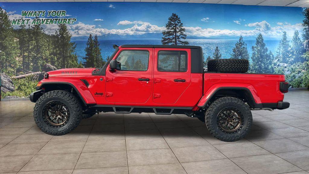 new 2025 Jeep Gladiator car, priced at $64,730