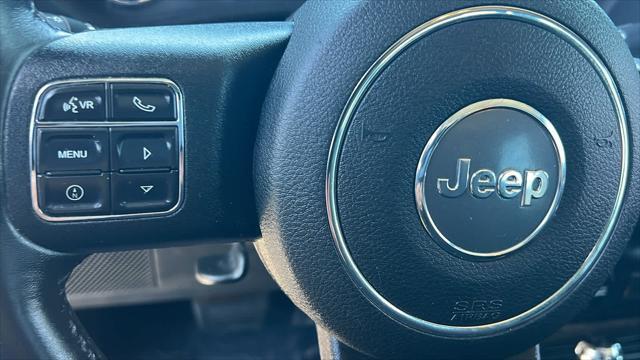 used 2017 Jeep Wrangler Unlimited car, priced at $21,980