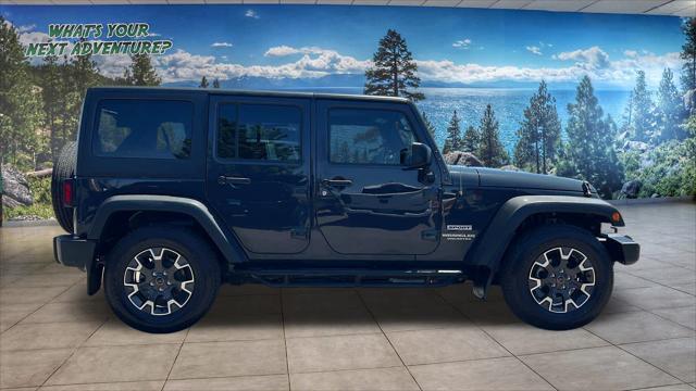 used 2017 Jeep Wrangler Unlimited car, priced at $21,980