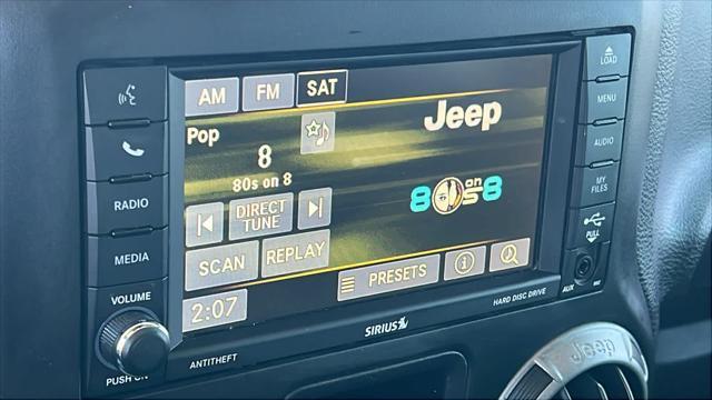 used 2017 Jeep Wrangler Unlimited car, priced at $21,980