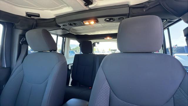 used 2017 Jeep Wrangler Unlimited car, priced at $21,980