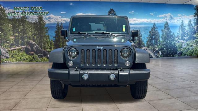 used 2017 Jeep Wrangler Unlimited car, priced at $21,980
