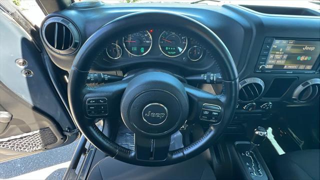 used 2017 Jeep Wrangler Unlimited car, priced at $21,980