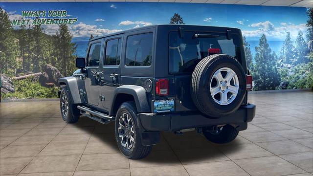 used 2017 Jeep Wrangler Unlimited car, priced at $21,980