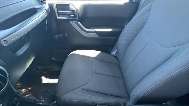 used 2017 Jeep Wrangler Unlimited car, priced at $21,980