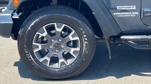 used 2017 Jeep Wrangler Unlimited car, priced at $21,980
