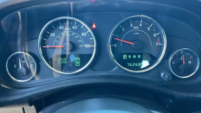 used 2017 Jeep Wrangler Unlimited car, priced at $21,980