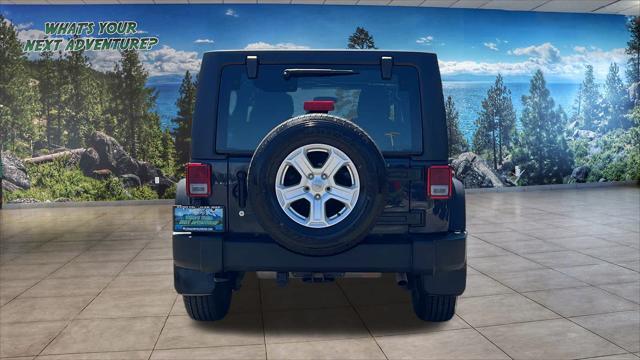 used 2017 Jeep Wrangler Unlimited car, priced at $21,980