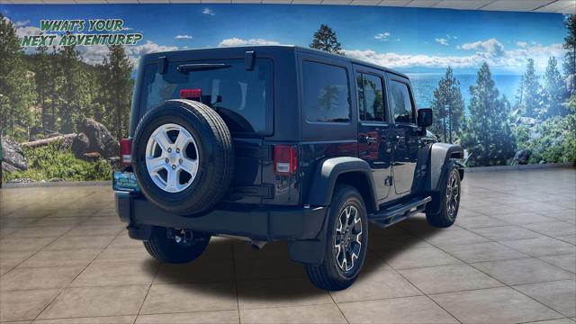 used 2017 Jeep Wrangler Unlimited car, priced at $21,980