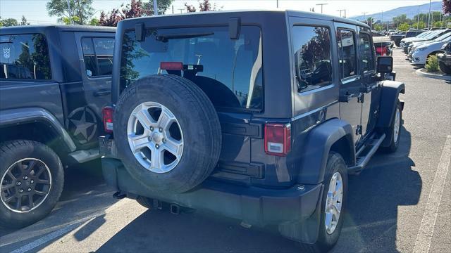 used 2017 Jeep Wrangler Unlimited car, priced at $23,980