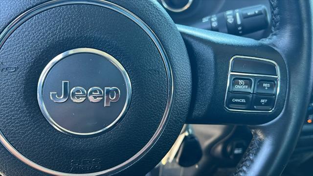used 2017 Jeep Wrangler Unlimited car, priced at $21,980