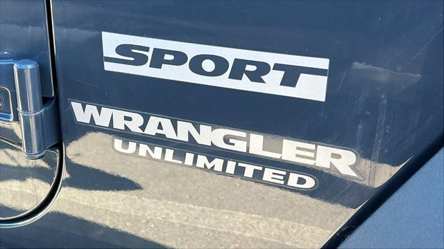 used 2017 Jeep Wrangler Unlimited car, priced at $23,980