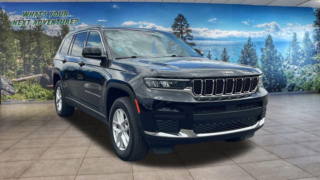 used 2024 Jeep Grand Cherokee L car, priced at $39,980