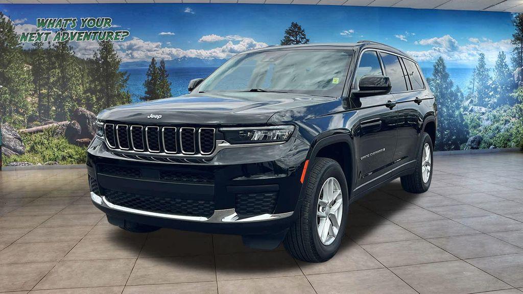 used 2024 Jeep Grand Cherokee L car, priced at $39,980