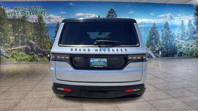 used 2024 Jeep Grand Wagoneer L car, priced at $75,980
