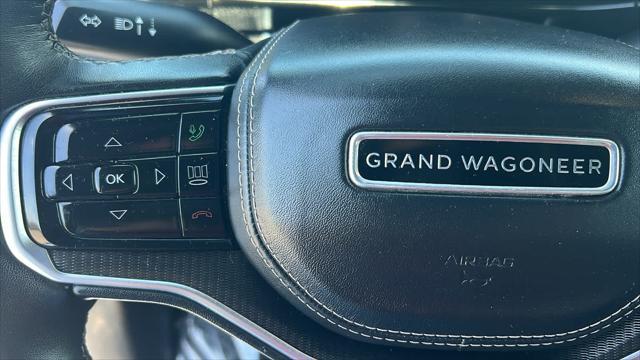 used 2024 Jeep Grand Wagoneer L car, priced at $75,980