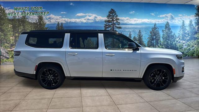 used 2024 Jeep Grand Wagoneer L car, priced at $75,980