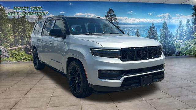 used 2024 Jeep Grand Wagoneer L car, priced at $75,980