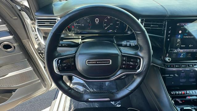 used 2024 Jeep Grand Wagoneer L car, priced at $75,980