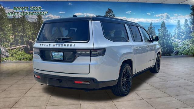 used 2024 Jeep Grand Wagoneer L car, priced at $75,980