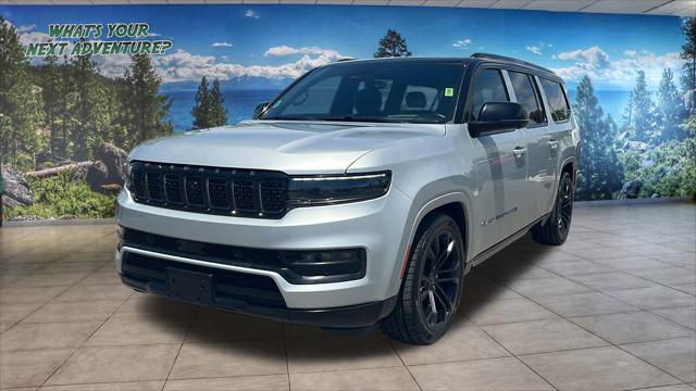 used 2024 Jeep Grand Wagoneer L car, priced at $75,980