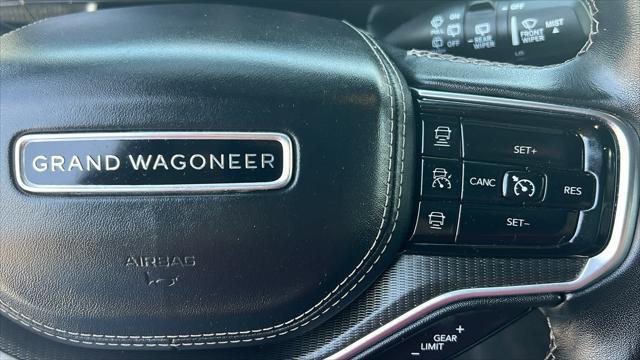 used 2024 Jeep Grand Wagoneer L car, priced at $75,980