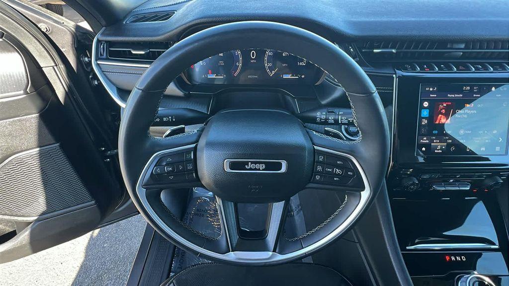 used 2023 Jeep Grand Cherokee L car, priced at $25,280