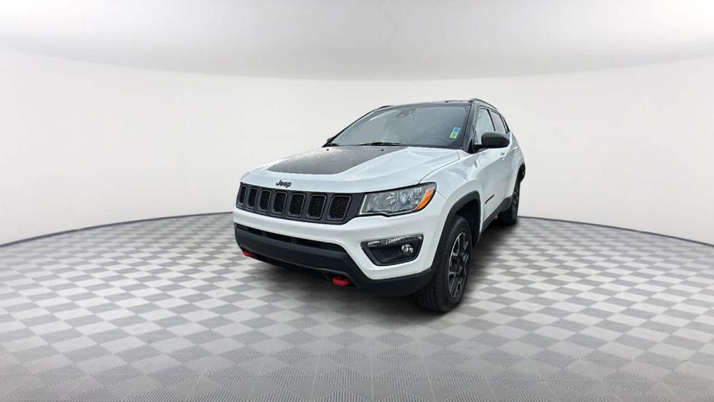 used 2021 Jeep Compass car, priced at $22,688