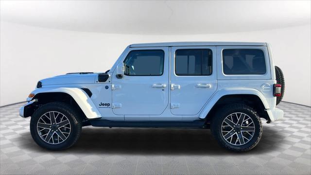 new 2024 Jeep Wrangler 4xe car, priced at $61,000