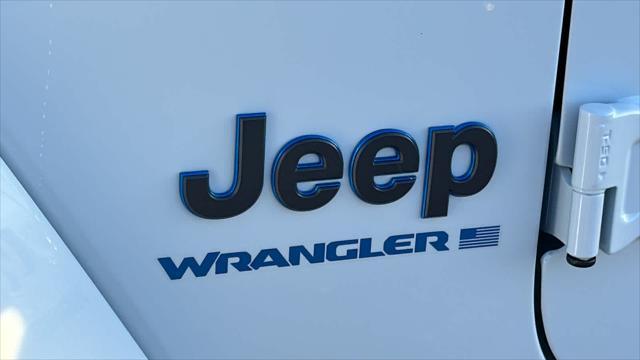 new 2024 Jeep Wrangler 4xe car, priced at $61,000