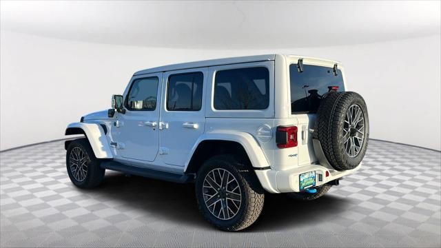 new 2024 Jeep Wrangler 4xe car, priced at $61,000