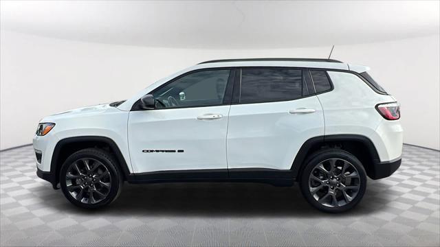 used 2021 Jeep Compass car, priced at $24,980