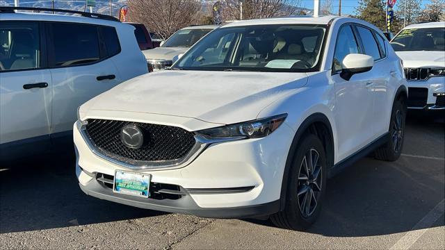 used 2018 Mazda CX-5 car, priced at $20,980