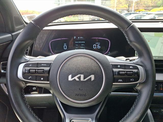 used 2023 Kia Sportage car, priced at $26,000