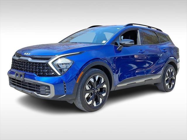 used 2023 Kia Sportage car, priced at $26,000